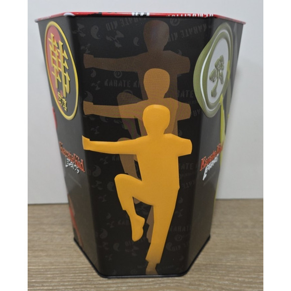 Karate Kid Legends Tin Popcorn Bucket Cinemark Exclusive 2025 New in Hand - Picture 6 of 9